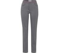 Raphaela by Brax Pantalones Vaqueros Pamina Super Dynamic para Mujer, Gris, 36W / 30L