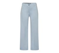 Raphaela by Brax Peggy Culotte Super Light Cotton Pantalón, 28 Powder Blue, 32W / 30L Mujeres