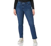 Raphaela by Brax Style Laura 5-Pocket Magic Waist Ultra Dynamic Denim Super Slim Pantalones, Stoned, 44 para Mujer