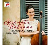 Raphaela Gromes – Serenata Italiana – CD (Importación USA)