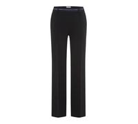 Raphaela by Brax Liv Flared Pull On Jersey Super Slim Pantalones de Vestir, 22 Navy, 29W / 30L Mujeres