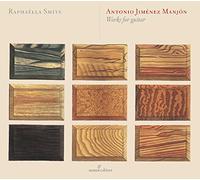 Raphaella Smits - Jiménez Manjón: Obras Para Guitarra / Smits [S. Cabinet]