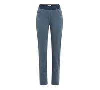 Raphalea by Brax Pamina Pull on, Cosy Winter Cotton, Slim, Azul Ahumado., 40 W/30 L