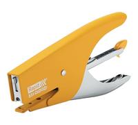 RAPID S51 Supreme Soft Grip - Grapadora con pinza - 15 fg - Amarillo - 10538743
