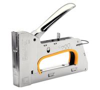 Rapid 10582521 - Grapadora Manual R33 PRO Tapicería Grapas Nº13 | Diseñada para fijación en bricolaje, tapicería, cables o cercas con carga sencilla y agarre cómodo