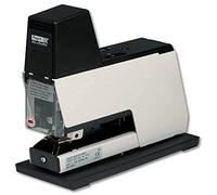 Rapid 105E 10870410 - Grapadora electrónica, color blanco y gris