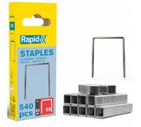 Rapid 1080 Grapas Finas n.53/20, Acero Galvanizado, para Tapicería