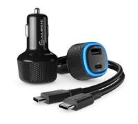 Rapid 2 Port Usb-C Usb-A Laptop Phone Car Charger - 45W NUEVO