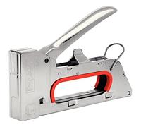 Rapid Grapadora Profesional Manual PRO R153 para Grapas No. 53, Grapadora para Tapicería con Empuñadura Ergonómica, 100% Acero, Sencillo Sistema de Carga, Fabricada en Suecia (20511050)