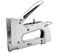 Rapid Grapadora Profesional Manual PRO R28 para Grapas No. 28, Grapadora de Cables con Gatillo Ergonómico, 3 Posiciones Ajustables, Mecanismo y Exterior de Acero, Fabricada en Suecia (20511750)