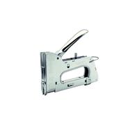 Rapid Grapadora manual profesional PRO R36 – para grapas 7/36, gatillo ergonómico, acero, Suecia