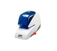 RAPID 20993210 - Grapadora eléctrica con tecnología Flat-Clinch modelo 5050E color azul