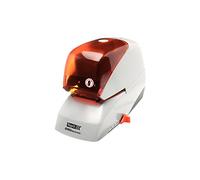 RAPID 20993214 - Grapadora eléctrica con tecnología Flat-Clinch modelo 5050E color plata/naranja