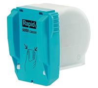 Rapid 20993500 - Cartucho Grapas 5050E 5000 Uds | Consumible compatible con herramientas Rapid, alambre galvanizado y formato de recarga para uso continuado