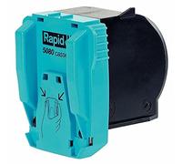 RAPID 20993700 - Cassette grapas 1x5000 para grapadoras eléctricas 5080E