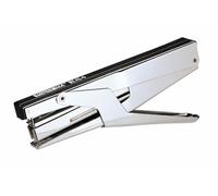 Rapid E84 - Grapadora (15 folios), color negro y gris