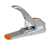 RAPID 21698301 - Grapadora de gruesos y especiales con tecnología Flat-Clinch modelo DUAX color plata/naranja