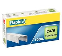 Rapid 24/6 - Grapas, 20x1000