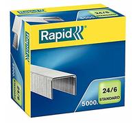 Grapas Estándares Rapid 24/6