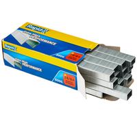 RAPID 24860100 - Caja 5000 grapas 24/8+ mm Super Strong galvanizada 1 Pack de 5.