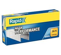 Rapid 24862000 - Grapas Standard 26/6 5000 Uds 30 Hojas