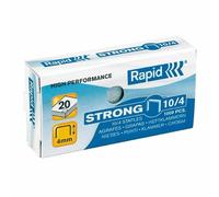 Rapid 24862900 Grapas Standard - 1000 unidades, Largo: 6 mm, 10 hojas 1000 pieza