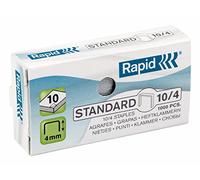 Rapid 24862900 Grapas Standard - 1000 unidades, Largo: 6 mm, 10 hojas
