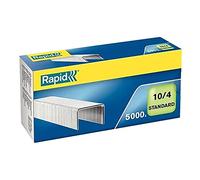 RAPID 24863000 - Caja 5000 grapas 10/4 mm Standard galvanizada