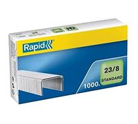 RAPID 24869200 - Caja 1000 grapas 23/8 mm Standard galvanizada