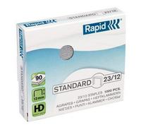RAPID 24869400 - Caja 1000 grapas 23/12 mm Standard galvanizada 60-90 hojas Alam