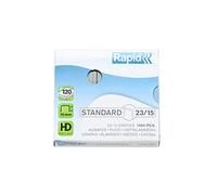 RAPID 24869600 - Caja 1000 grapas 23/15 mm Standard galvanizada