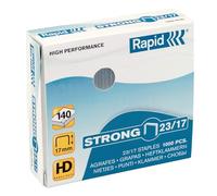 RAPID 24870300 - Caja 1000 grapas 23/17 mm Strong galvanizada