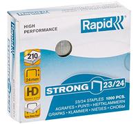 RAPID 24870500 - Caja 1000 grapas 23/24 mm Strong galvanizada