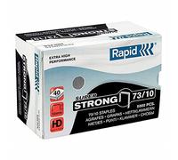 RAPID 24890400 - Caja 5000 grapas 73/10 mm Super Strong galvanizada