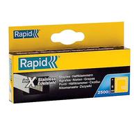 Rapid 2500 Grapas Finas n.13/6, Acero INOX, para Tapicería y Decoración