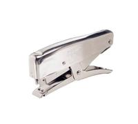 Rapid 31061107 Elju - Grapadora, fabricada en acero inoxidable, color plateado