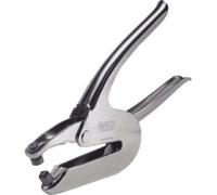 Rapid 31069426 - Perforador metálico (80/300, capacidad para 12 hojas), cromado