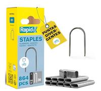 Rapid 864 Grapas n.36/14 para Cables Baja Tensión
