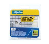 Rapid 40107359 40107359-Cola 125g D12x94 mm. Sellado/Sanitarios, Blanca, 125 g, Set de 13 Piezas