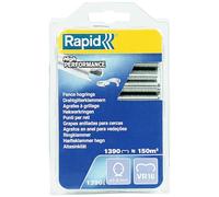 Rapid Grapas VR16 galvanizadas para cercas y vallas 2-8 mm, 1390 uds, Blíster
