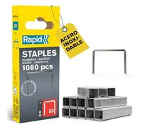 RAPID 40109510 - Grapa 53/8mm. INOX. 1.08M Blíster