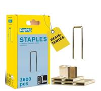 RAPID 40303096 - Grapa ESTRECHA 606/30 3.6M PP en caja con orificio para colgar