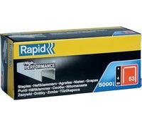 Rapid 5000 Grapas Finas n.53/6, Acero Galvanizado, para Tapicería