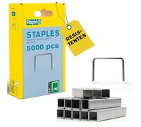 Rapid Grapas 40303089 Plata 8 mm - Set de 5000 piezas