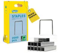 Rapid Grapas N.º140 – Corona plana, acero galvanizado 16 mm – 2.000 grapas