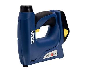 Rapid 5000128- Grapadora Eléctrica Inalámbrica BTX530 con 1300 Grapas | Grapado eléctrico rápido, carga sencilla y uso de sobremesa para trabajos repetitivos de oficina