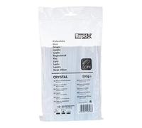 Rapid 5000212 - Barras de pegamento universales (12 x 190 mm, 500 g, transparente, 500 g, 25 unidades)