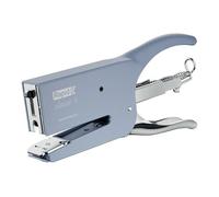 Rapid 5000497 - Grapadora Tenaza Classic K1+ Para Grapas Nº 24 (24/6 Y 24/8+), Yunque Ajustable, Carga Trasera, ClimatePartner, Oficina Hogar DIY Retail, Azul