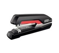 RAPID 5000538 - Grapadora SUPREME con tecnología Super Flat Clinch modelo S17 fullstrip color negro/rojo
