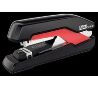 Rapid Grapadora SUPREME modelo SO60 Super Flat Clinch y Omnipress Fullstrip Negro/Rojo